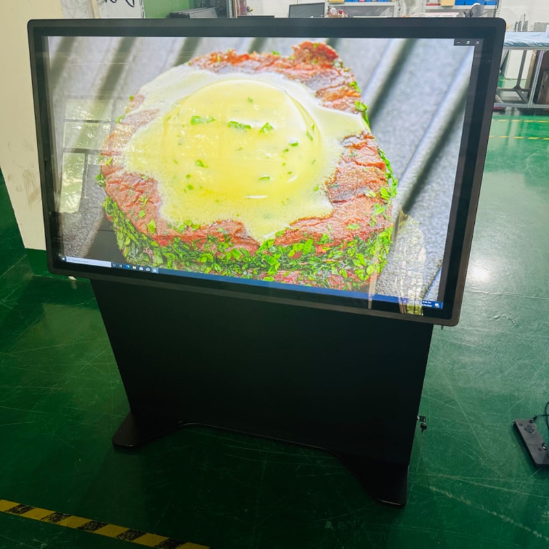 Touch Screen Kiosk LCD PCAP Monitor พร้อมคอมพิวเตอร์ในตัว i7 ในตัว i7